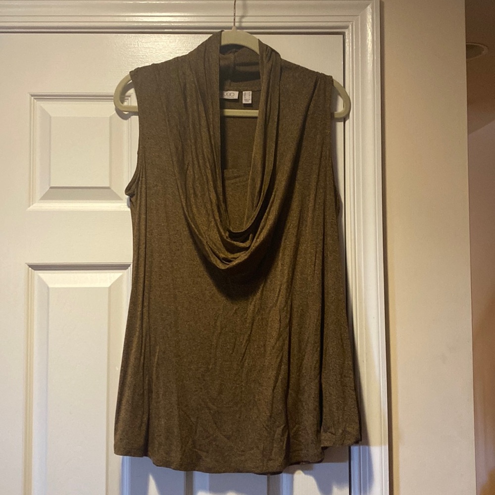 LOGO tunic tank